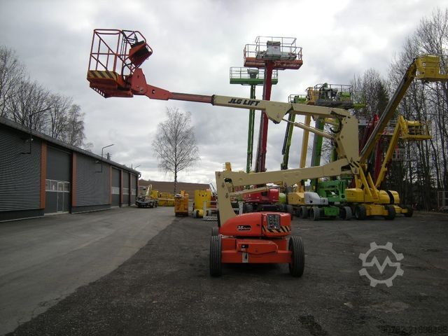 Platformă de lucru JLG JLG 35 E  Gelenkteleskoparbeitsbühne 12,7 m