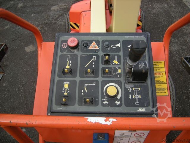 Platformă de lucru JLG JLG 35 E  Gelenkteleskoparbeitsbühne 12,7 m