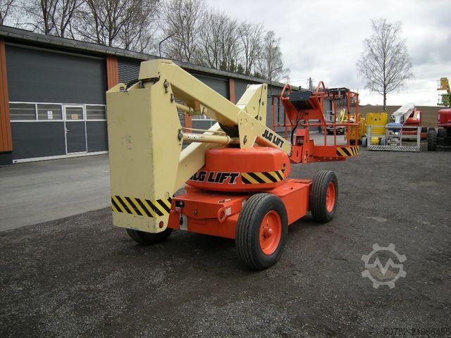 Platformă de lucru JLG JLG 35 E  Gelenkteleskoparbeitsbühne 12,7 m