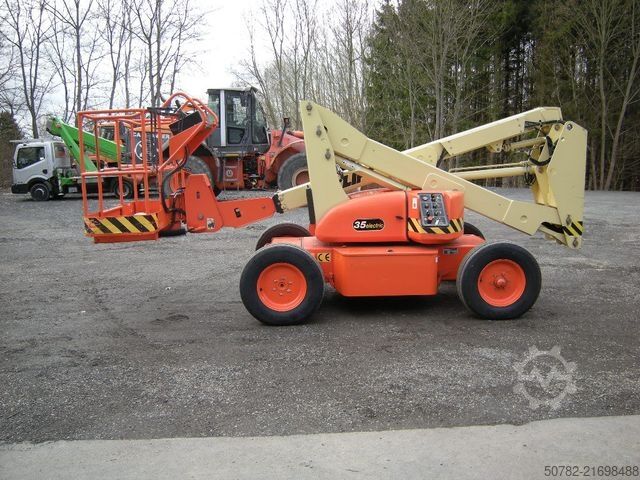 Platformă de lucru JLG JLG 35 E  Gelenkteleskoparbeitsbühne 12,7 m