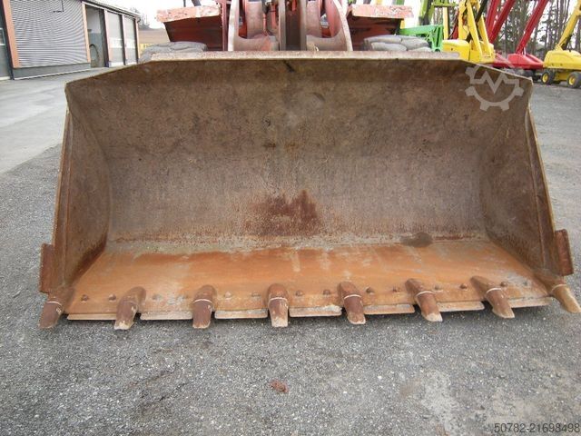 Încărcător pe roți HITACHI Radlader HITACHI ZW200