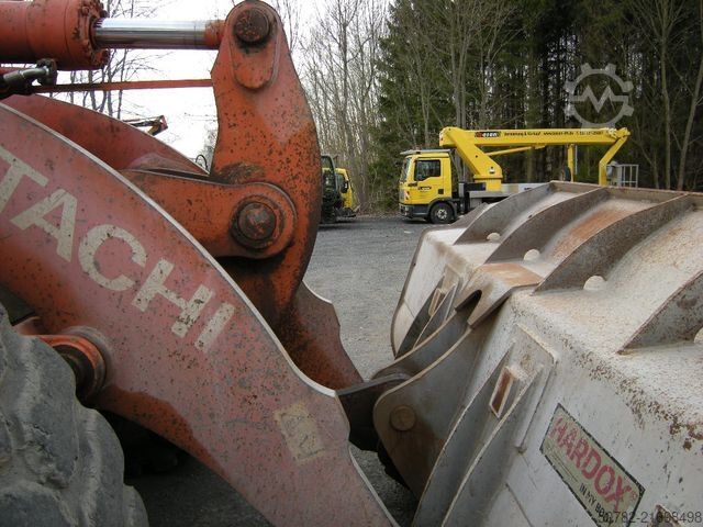 Încărcător pe roți HITACHI Radlader HITACHI ZW200