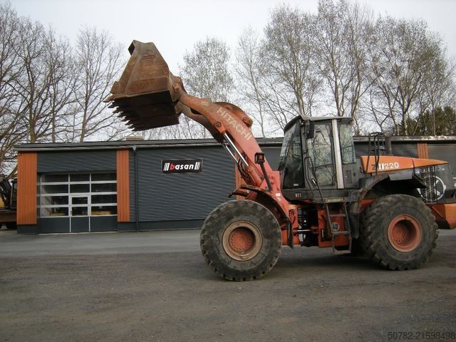 Încărcător pe roți HITACHI Radlader HITACHI ZW200