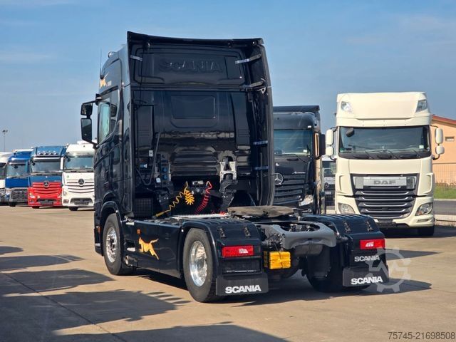 Cap tractor standard SCANIA S500 * ACC * LEDER *  ALCOA * PARKCOOL *