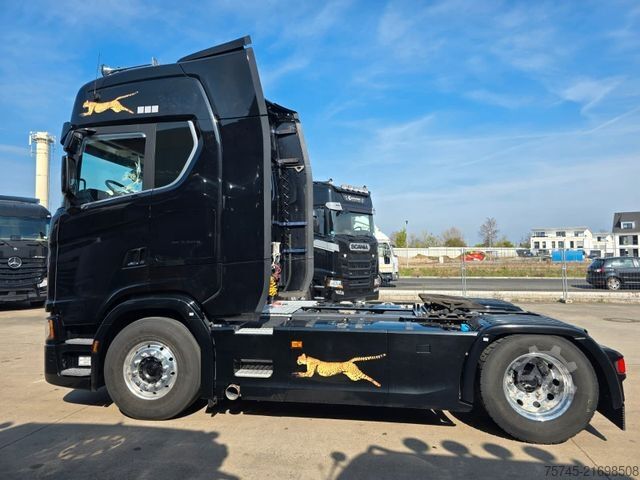 Cap tractor standard SCANIA S500 * ACC * LEDER *  ALCOA * PARKCOOL *