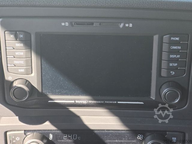 Cap tractor standard SCANIA S500 * ACC * LEDER *  ALCOA * PARKCOOL *