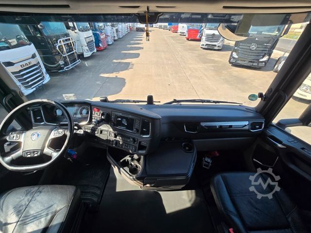 Cap tractor standard SCANIA S500 * ACC * LEDER *  ALCOA * PARKCOOL *