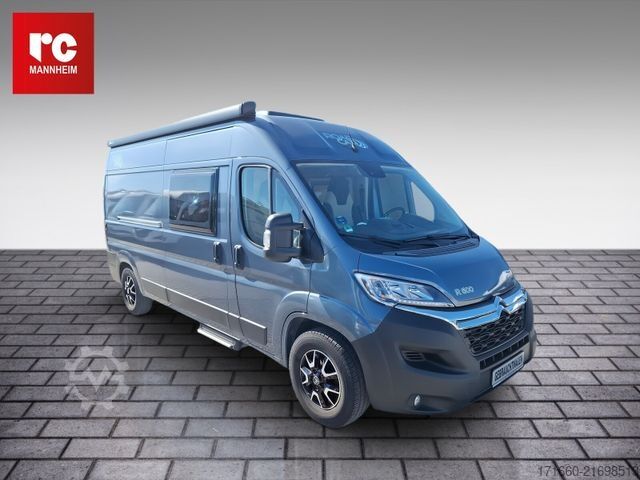 Autorulotă ROADCAR R 600 Citroen 140 PS Eisengrau met. *Markise*AHK