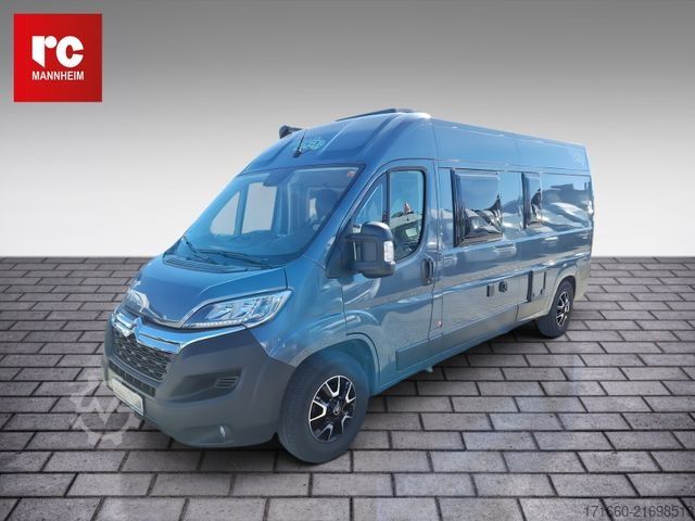Autorulotă ROADCAR R 600 Citroen 140 PS Eisengrau met. *Markise*AHK