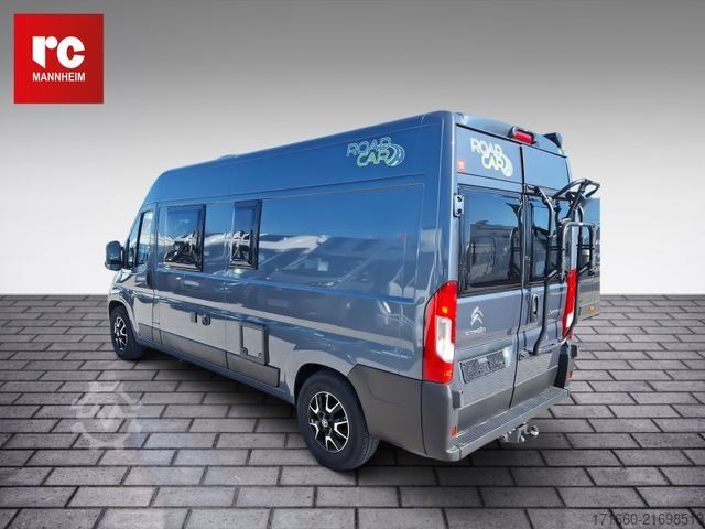 Autorulotă ROADCAR R 600 Citroen 140 PS Eisengrau met. *Markise*AHK