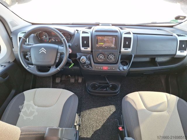 Autorulotă ROADCAR R 600 Citroen 140 PS Eisengrau met. *Markise*AHK