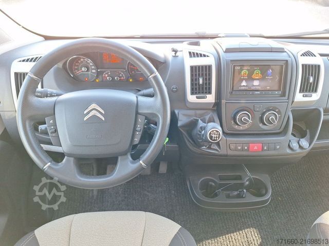 Autorulotă ROADCAR R 600 Citroen 140 PS Eisengrau met. *Markise*AHK