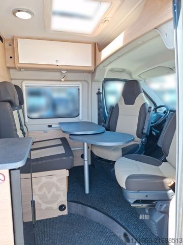 Autorulotă ROADCAR R 600 Citroen 140 PS Eisengrau met. *Markise*AHK