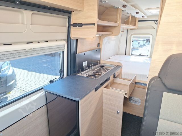 Autorulotă ROADCAR R 600 Citroen 140 PS Eisengrau met. *Markise*AHK