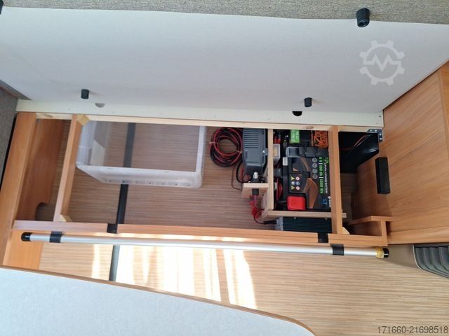 Rulotă HYMER/ERIBA Eriba Touring 320