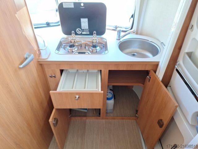 Rulotă HYMER/ERIBA Eriba Touring 320