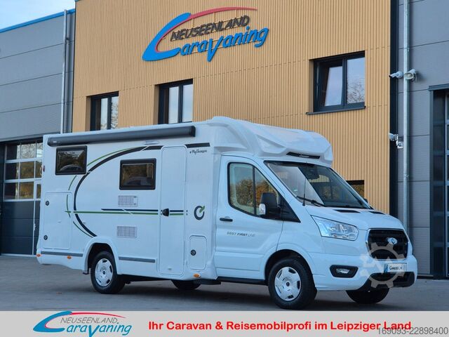Autocaravana semi-integrada CHAUSSON S697 First Line *Markise*Solar*Fahrradträger