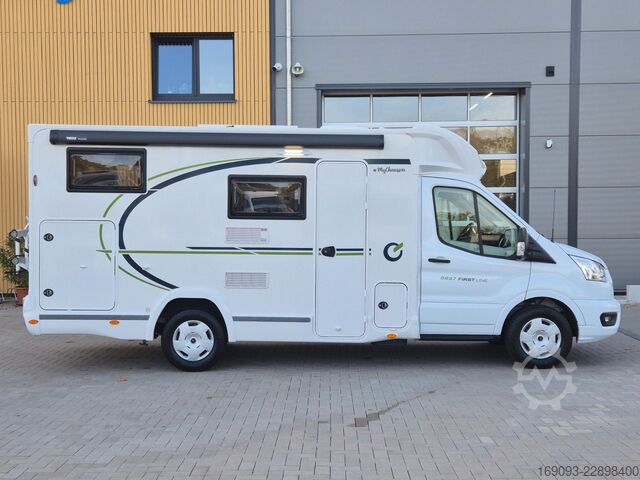 Autocaravana semi-integrada CHAUSSON S697 First Line *Markise*Solar*Fahrradträger
