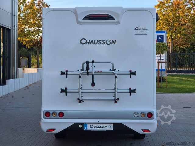Autocaravana semi-integrada CHAUSSON S697 First Line *Markise*Solar*Fahrradträger