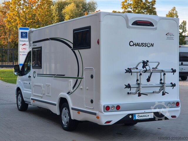 Autocaravana semi-integrada CHAUSSON S697 First Line *Markise*Solar*Fahrradträger