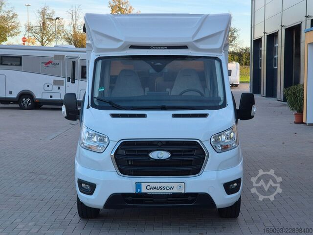 Autocaravana semi-integrada CHAUSSON S697 First Line *Markise*Solar*Fahrradträger