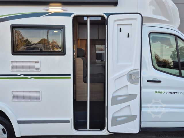 Autocaravana semi-integrada CHAUSSON S697 First Line *Markise*Solar*Fahrradträger