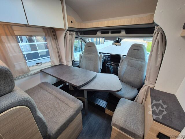 Autocaravana semi-integrada CHAUSSON S697 First Line *Markise*Solar*Fahrradträger