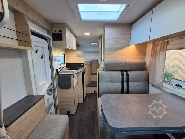 Autocaravana semi-integrada CHAUSSON S697 First Line *Markise*Solar*Fahrradträger