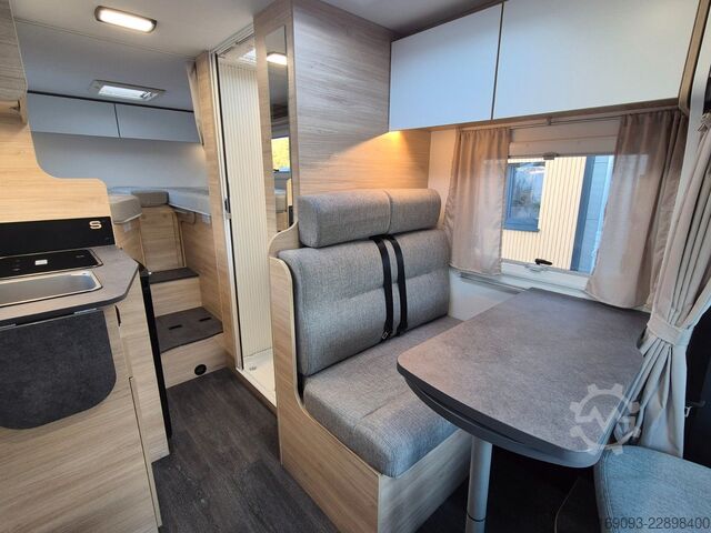 Autocaravana semi-integrada CHAUSSON S697 First Line *Markise*Solar*Fahrradträger