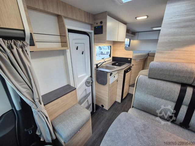 Autocaravana semi-integrada CHAUSSON S697 First Line *Markise*Solar*Fahrradträger