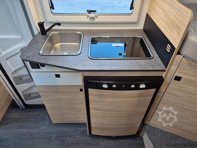 Autocaravana semi-integrada CHAUSSON S697 First Line *Markise*Solar*Fahrradträger
