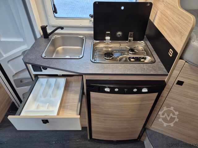 Autocaravana semi-integrada CHAUSSON S697 First Line *Markise*Solar*Fahrradträger