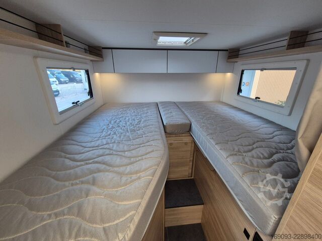 Autocaravana semi-integrada CHAUSSON S697 First Line *Markise*Solar*Fahrradträger
