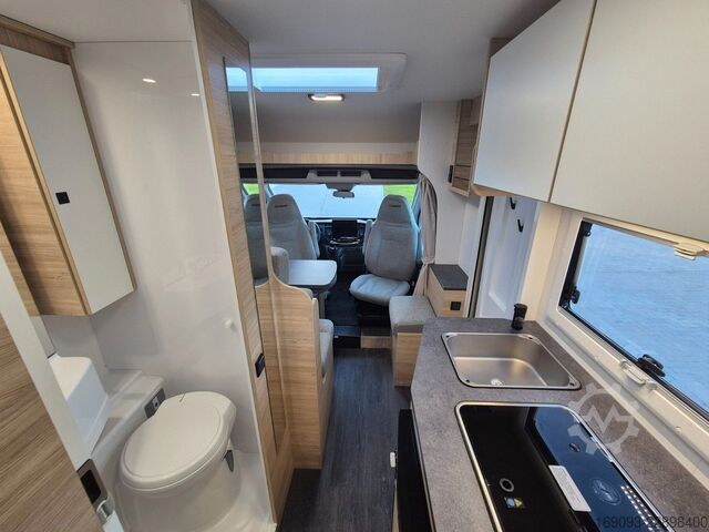 Autocaravana semi-integrada CHAUSSON S697 First Line *Markise*Solar*Fahrradträger