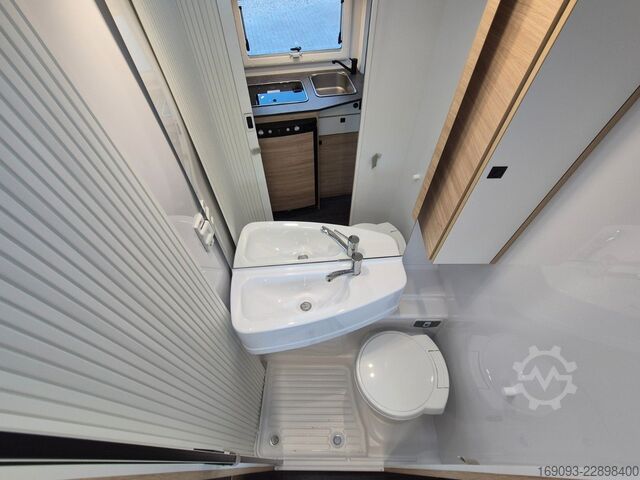 Autocaravana semi-integrada CHAUSSON S697 First Line *Markise*Solar*Fahrradträger