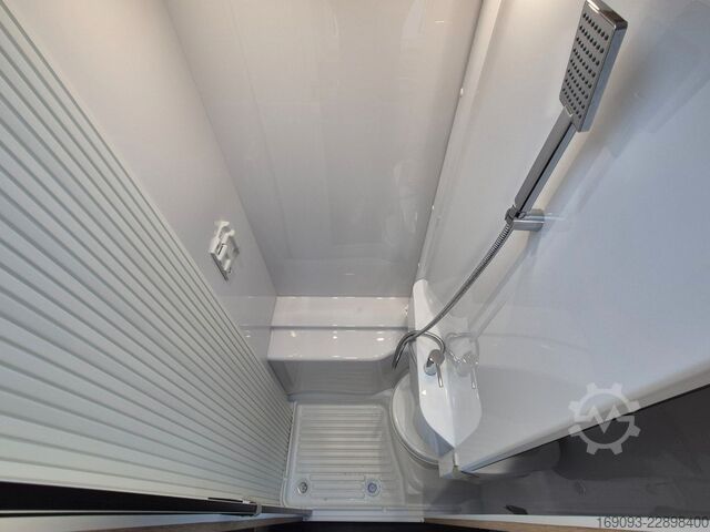 Autocaravana semi-integrada CHAUSSON S697 First Line *Markise*Solar*Fahrradträger