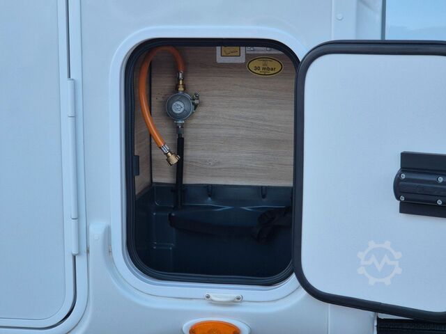 Autocaravana semi-integrada CHAUSSON S697 First Line *Markise*Solar*Fahrradträger