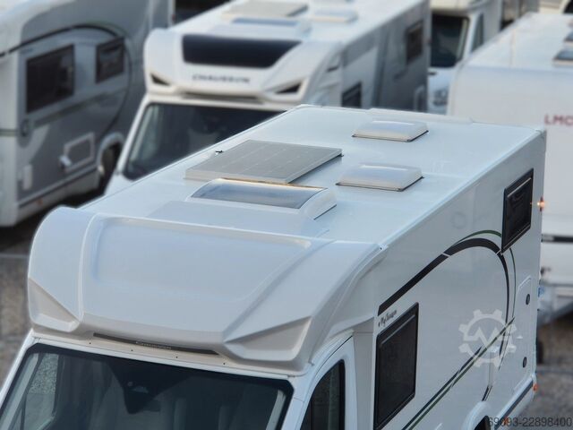 Autocaravana semi-integrada CHAUSSON S697 First Line *Markise*Solar*Fahrradträger