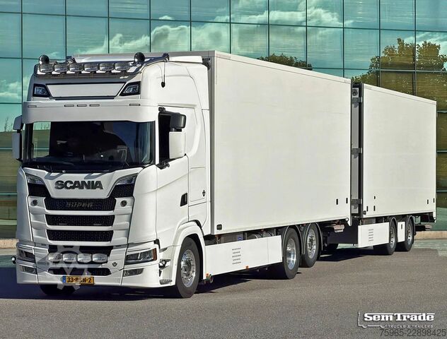 Caminhão frigorífico SCANIA S660 NGS V8 6X2 50 CC FRIGO COMBI FULL OPTIONS S