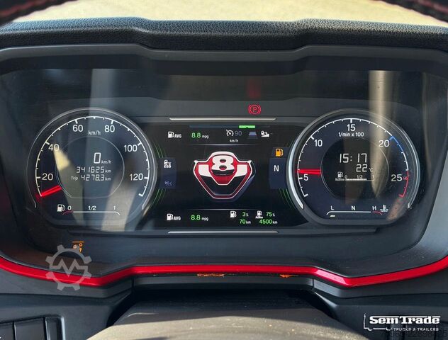 Caminhão frigorífico SCANIA S660 NGS V8 6X2 50 CC FRIGO COMBI FULL OPTIONS S