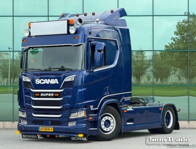 Tractora standard SCANIA R450 LOW ROOF RETARDER FULL AIR RETARDER TOP CON