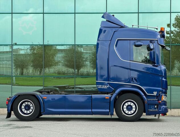 Tractora standard SCANIA R450 LOW ROOF RETARDER FULL AIR RETARDER TOP CON