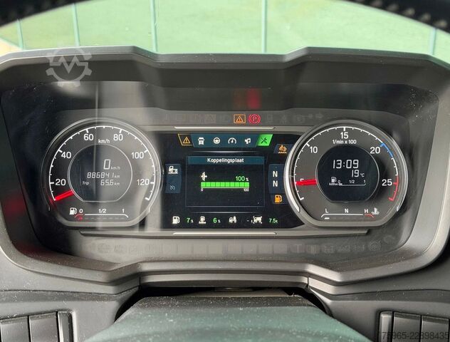 Tractora standard SCANIA R450 LOW ROOF RETARDER FULL AIR RETARDER TOP CON