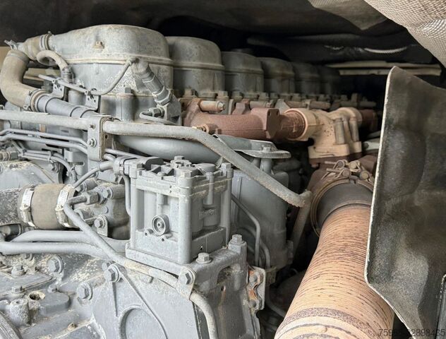 Tractora standard SCANIA R450 LOW ROOF RETARDER FULL AIR RETARDER TOP CON