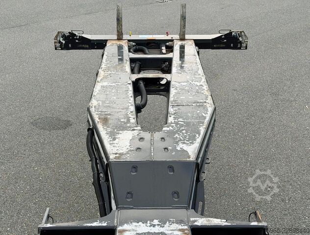 Semi-reboque porta-carroçaria amovível D-TEC PORTMASTER VCC-01 FRONT + BACK SLIDER 20, 30, 40