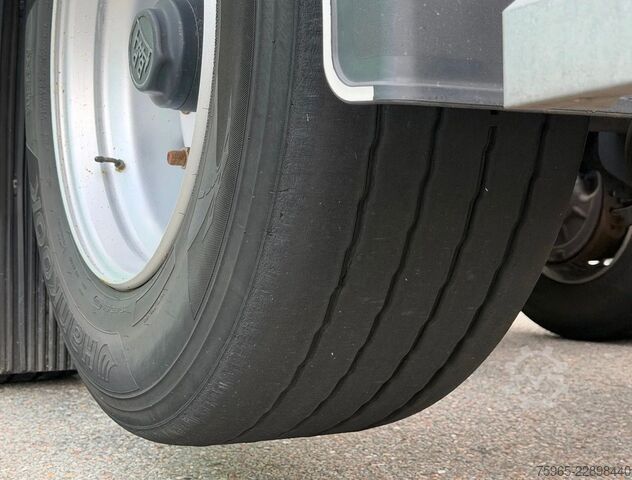 Semi-reboque porta-carroçaria amovível D-TEC PORTMASTER VCC-01 FRONT + BACK SLIDER 20, 30, 40