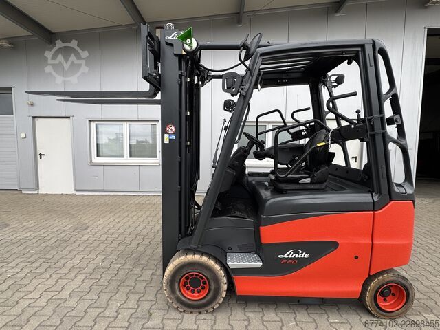  Linde E20/600H + Ladegerät NEU 80100--EK
