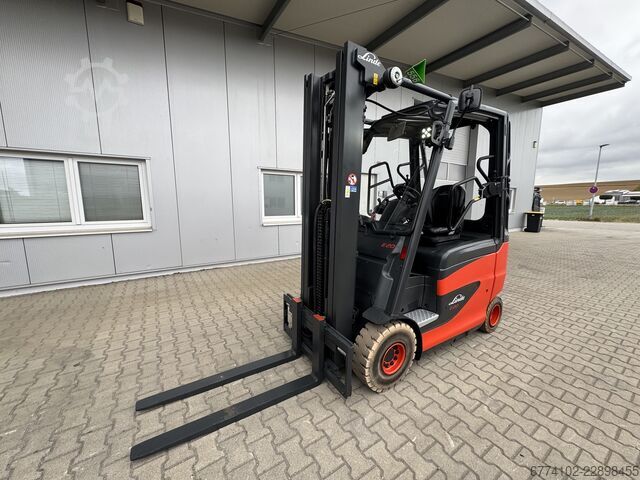  Linde E20/600H + Ladegerät NEU 80100--EK