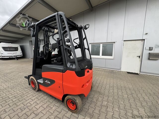  Linde E20/600H + Ladegerät NEU 80100--EK