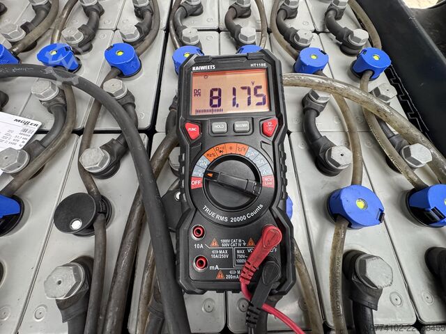  Linde E20/600H + Ladegerät NEU 80100--EK